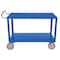 Vestil Ergo Handle Cart, Steel, 4000 lb Load Capacity, 2 Shelves, 24.5" W DH-PU2.4-2448 - alternate 4